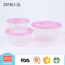 Multipurpose eco-friendly plastic pp food lunch box with lid